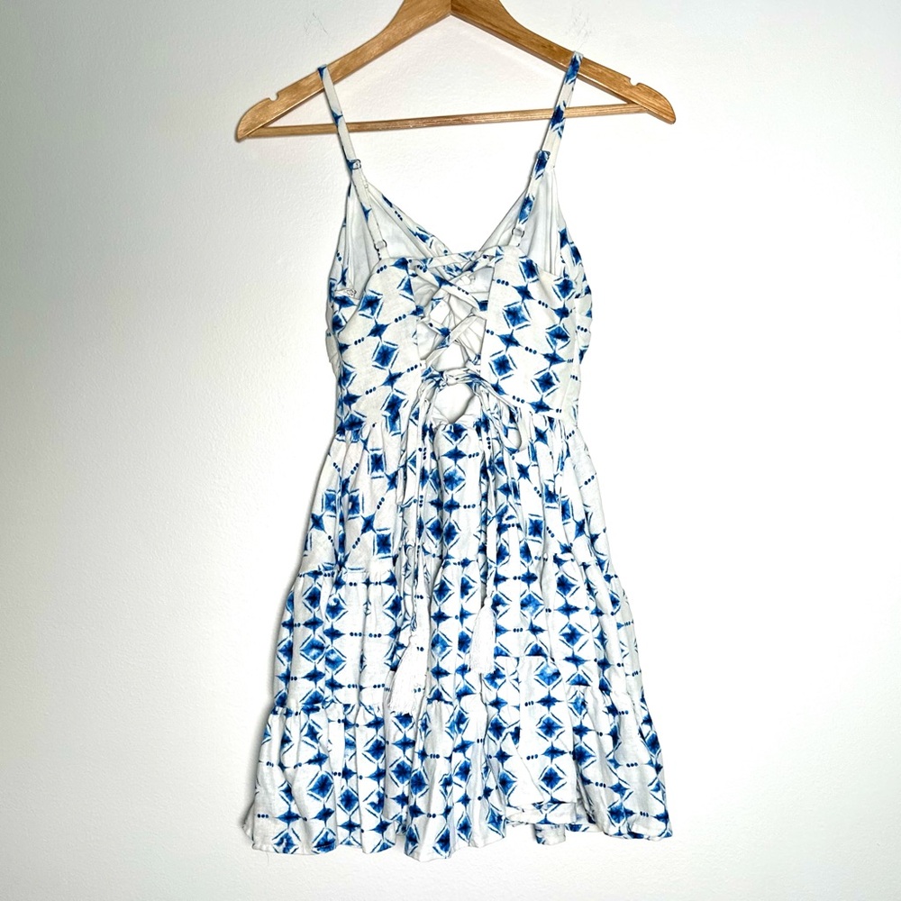NWT Avec Les Filles Shibori Dress - Picture 11 of 16